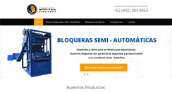 Desktop Screenshot of carvelmaquinaria.com